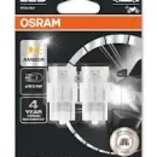 Osram T20 Tek Devreli LED Ampul Sarı 12V 7505DYP (1 Takım-2 Adet)