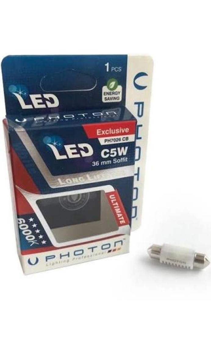 Photon C5W 12-24V 36mm Sofit Exclusive Serisi Can-Bus Led PH7026