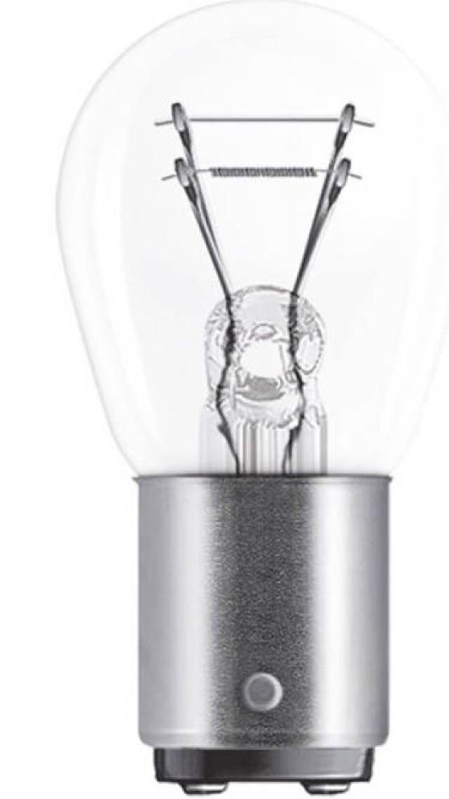 Bosch Ampul 12V 21/4W 1016 Yakın Tırnak Çift Duy Şaşı 10 Adet