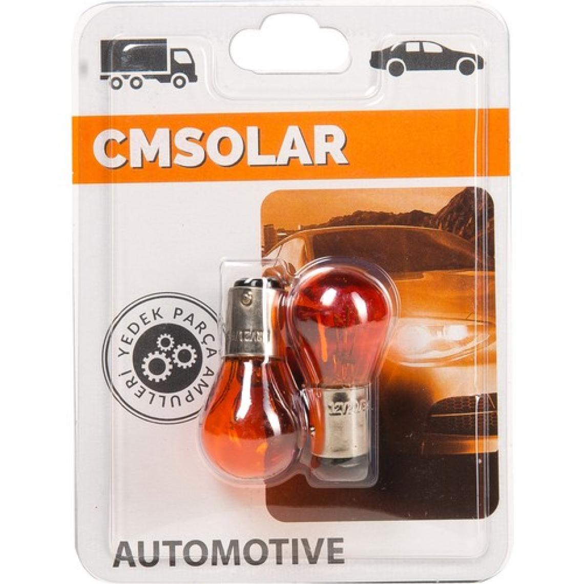 Cmsolar 12V 1016 Turuncu Ampul Takım