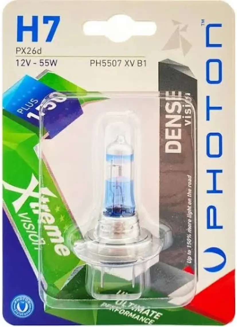 Photon H7 12V 55W Xtreme Vision +%150