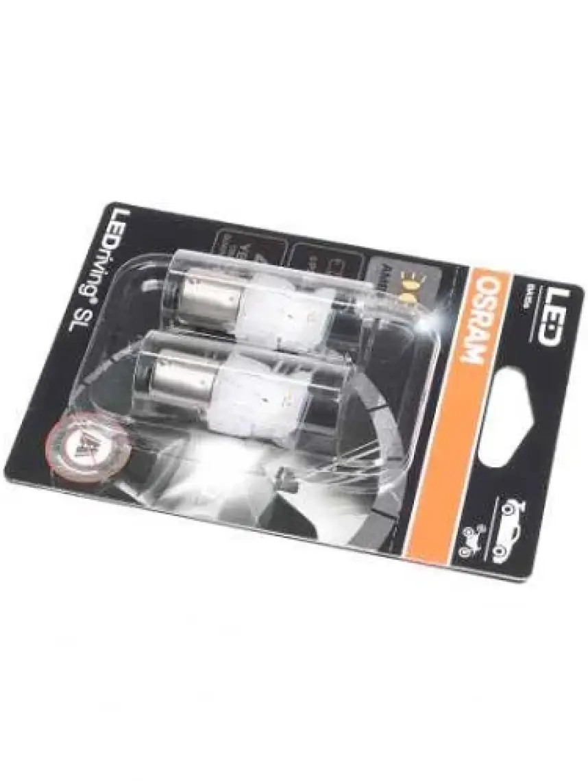 Osram Tek Duy Sarı 93 LED Stop Ampulü Ledriving Sl 7506DYP.02B (2'li Paket)