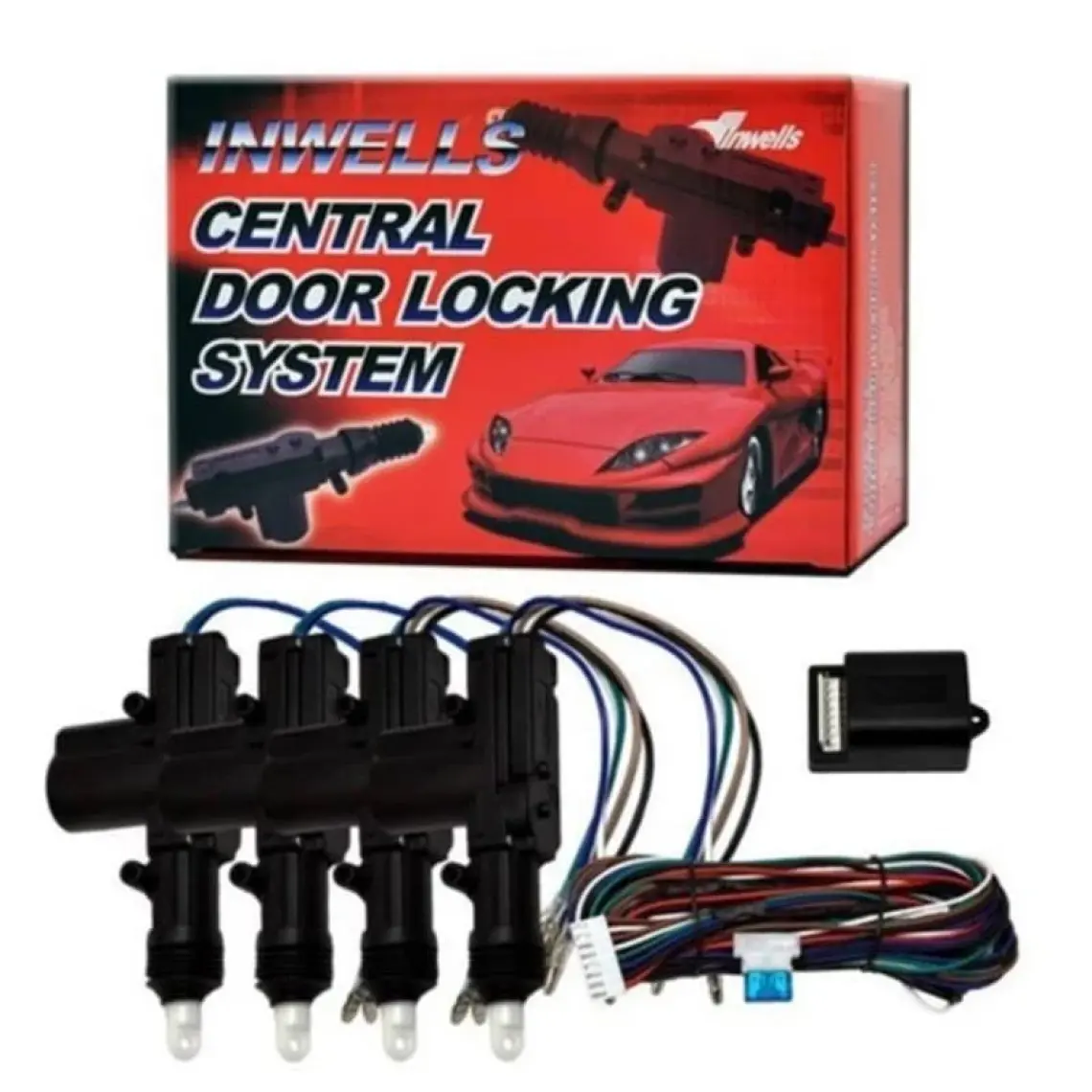 Inwells Merkezi Kilit 12V 025001