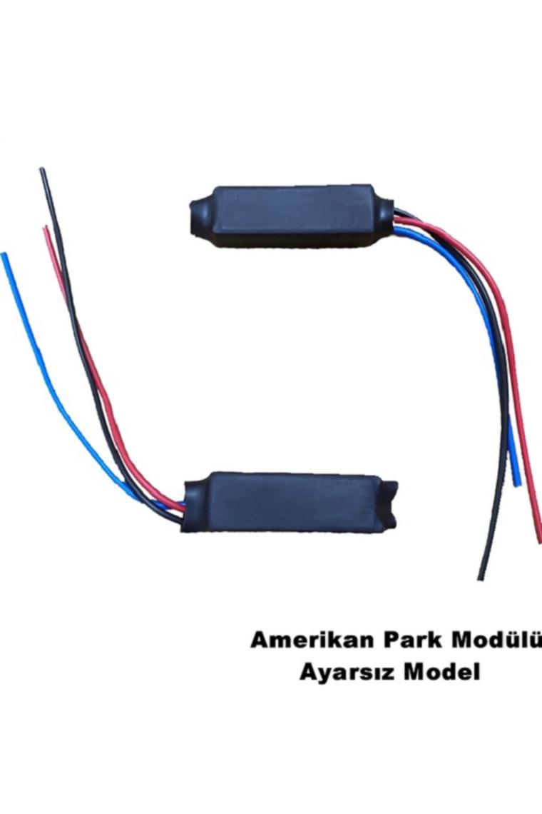 Amerikan park modülü düz / LAYE04