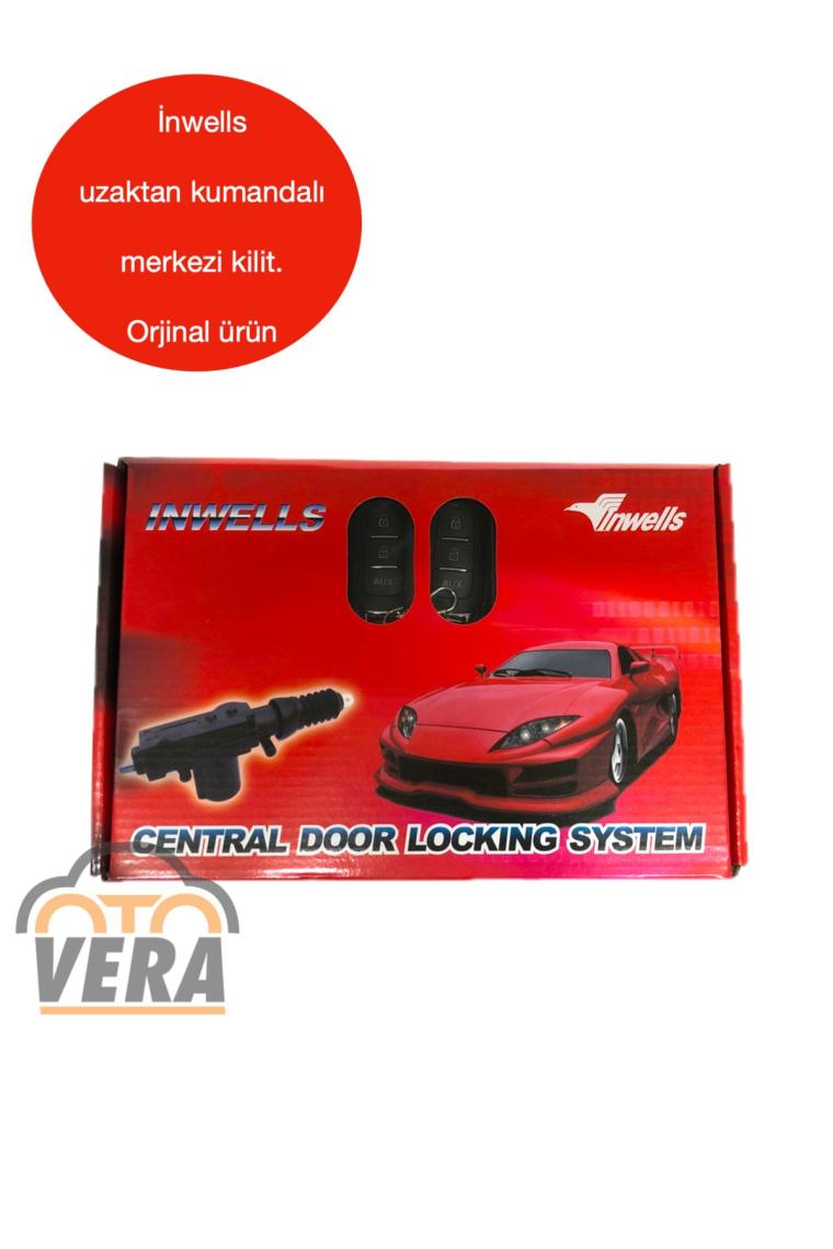 İnwells Merkezi Kilit Kumandalı 3936