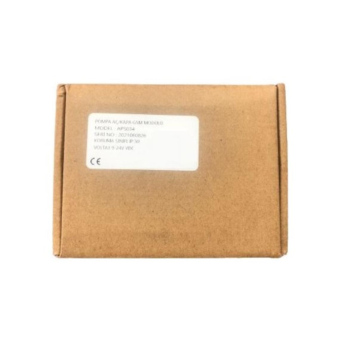 Pompadükkanım AP5035 Gsm Modül Cep Telefonu Ile Uzaktan Bariyer / Kapı / Motor Açma