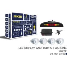 Niken Park Sensörü LED Ekran ve Türkçe Uyarı Beyaz