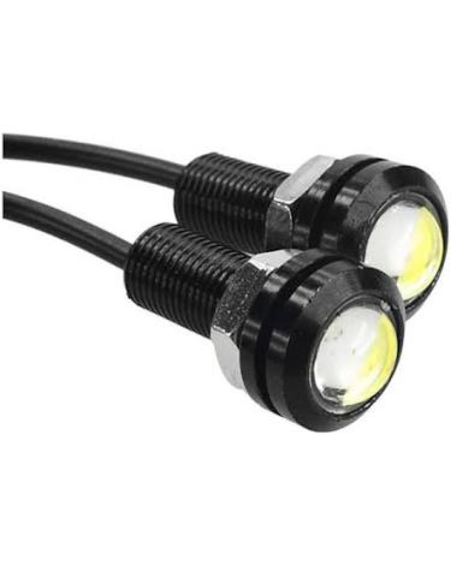 Knmaster Kartal Gözü Gündüz Farı Eagle Eye Vidalı LED Sarı