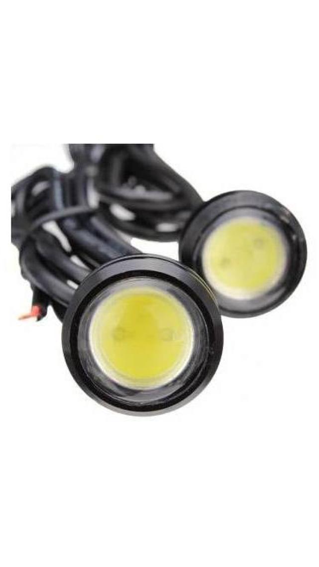 Knmaster Kartal Gözü Gündüz Farı Eagle Eye Vidalı LED Sarı