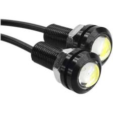 Knmaster Kartal Gözü Gündüz Farı Eagle Eye Vidalı LED Sarı