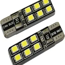 Space Led Ampul Dipsiz T10-12SMD Beyaz 2'li Set 24V / LAAM640