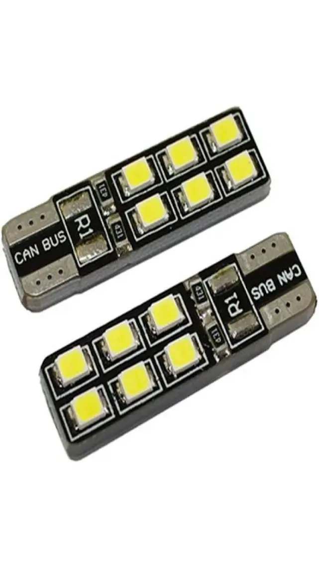 Space Led Ampul Dipsiz T10-12SMD Beyaz 2'li Set 24V / LAAM640