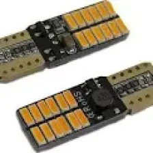 Space T10 Led Ampul 24 SMD Canbus'lı Turuncu 2'li Set 12V / LAAM627-3