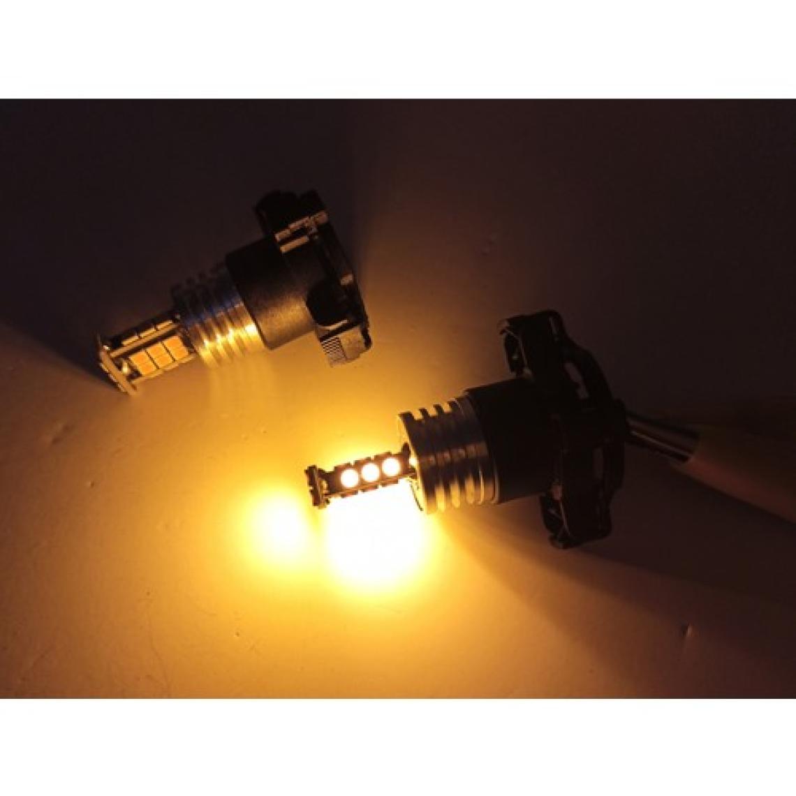 Femex PY24W Duy 24SMD 3030 Chipset LED Ampul Sinyal Ampulu