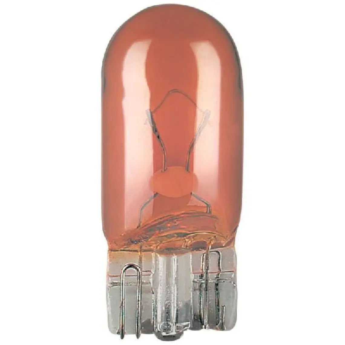 Osram 12V 5W Dipsiz T10 Turuncu Park Ampulü (2 Adet)