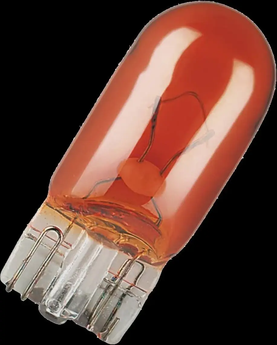 Osram 12V 5W Dipsiz T10 Turuncu Park Ampulü (2 Adet)