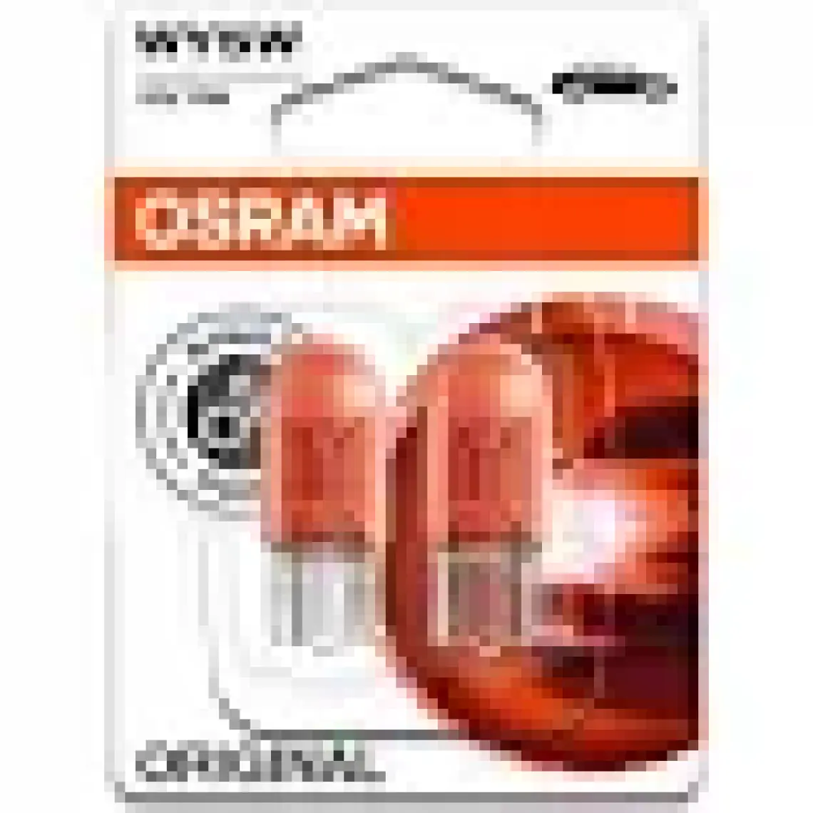 Osram 12V 5W Dipsiz T10 Turuncu Park Ampulü (2 Adet)