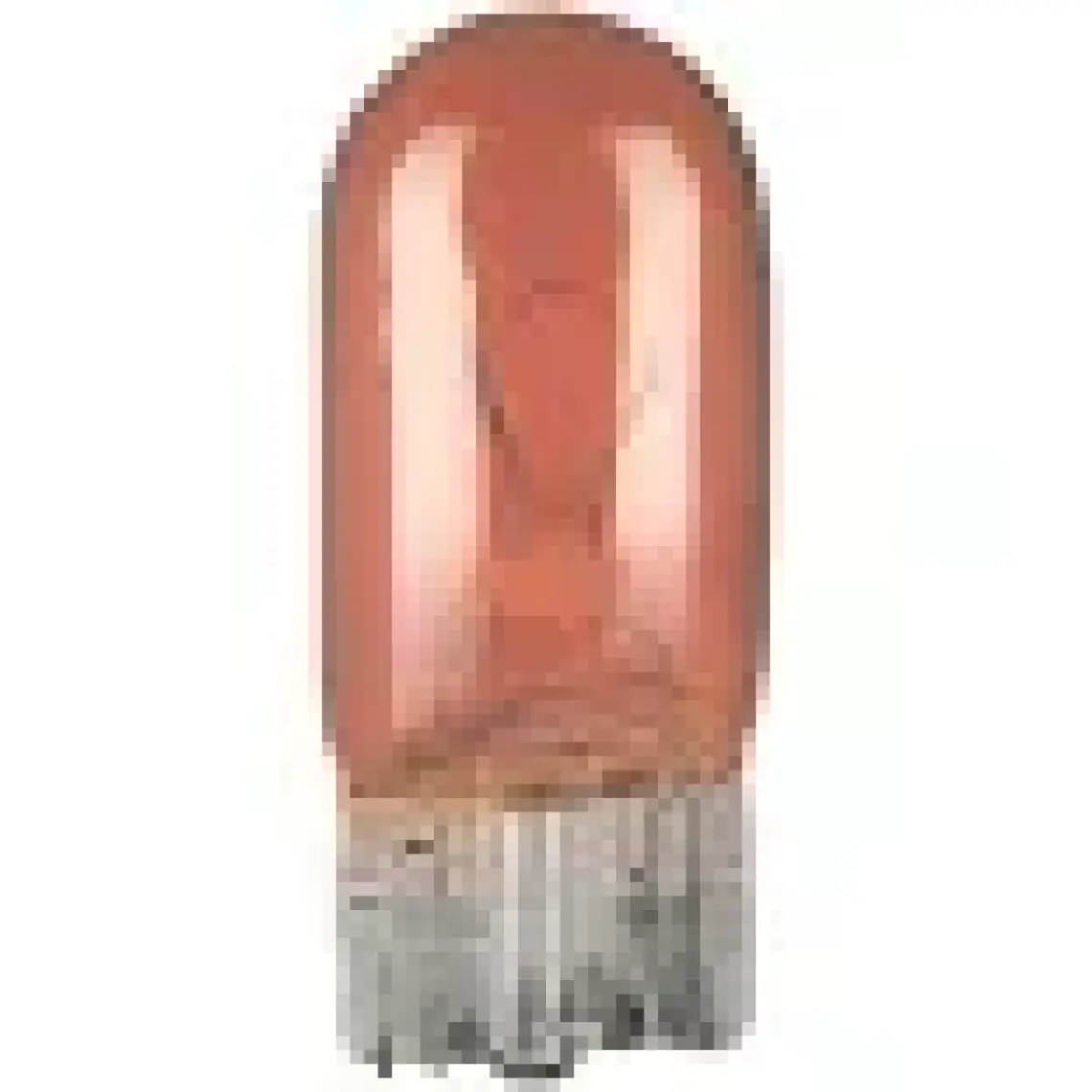 Osram 12V 5W Dipsiz T10 Turuncu Park Ampulü (2 Adet)