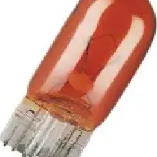 Osram 12V 5W Dipsiz T10 Turuncu Park Ampulü (2 Adet)