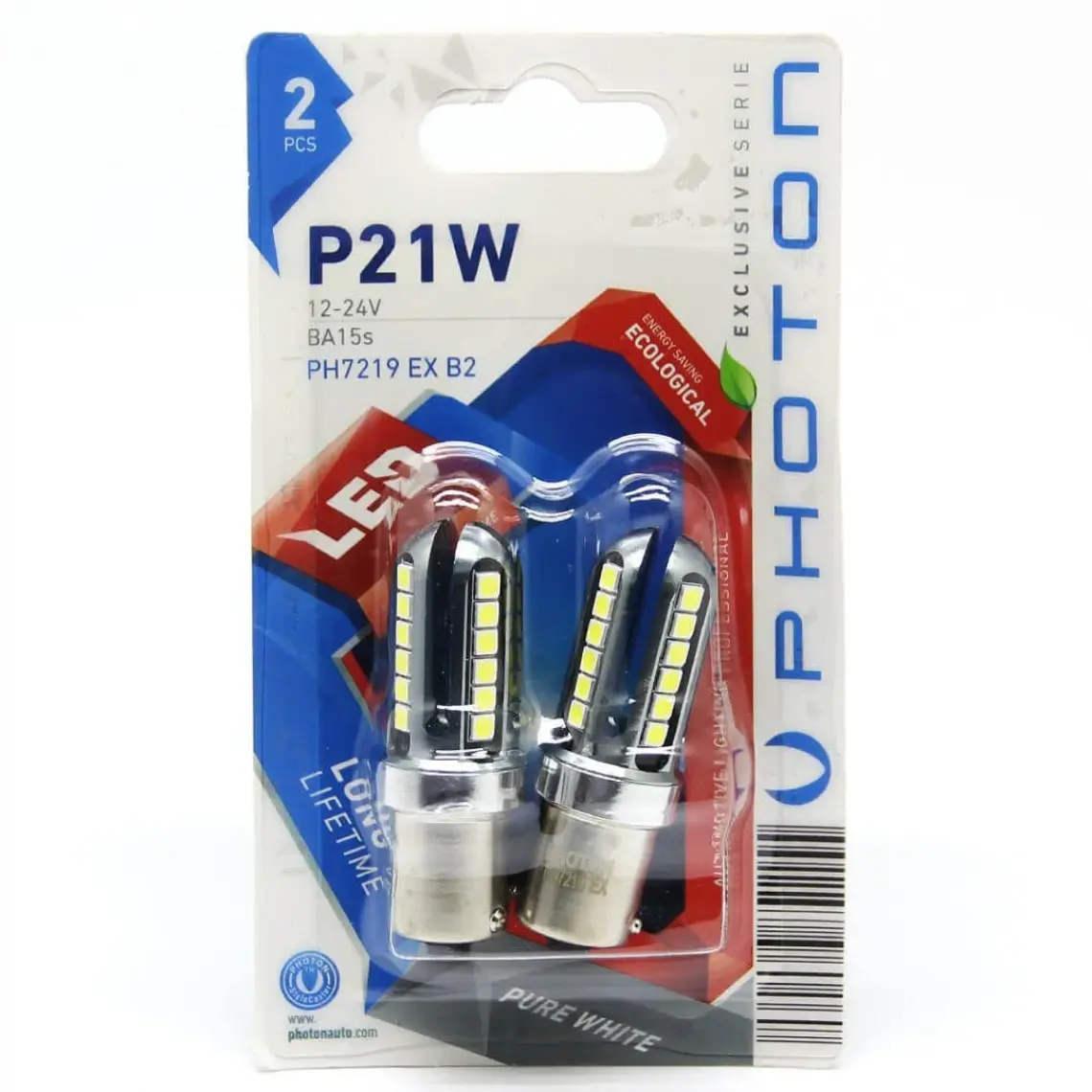Photon Tek Duy Beyaz LED P21WCan-PH7219