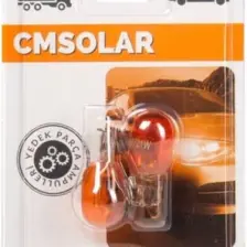 Cmsolar 12V T20 Tek Duy Turuncu Ampul Takım 2'li