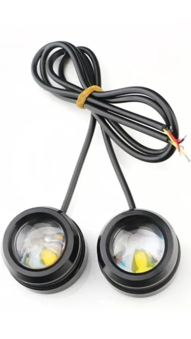 Knmaster Kartal Gözü Gündüz Farı Eagle Eye 3M LED Kırmızı