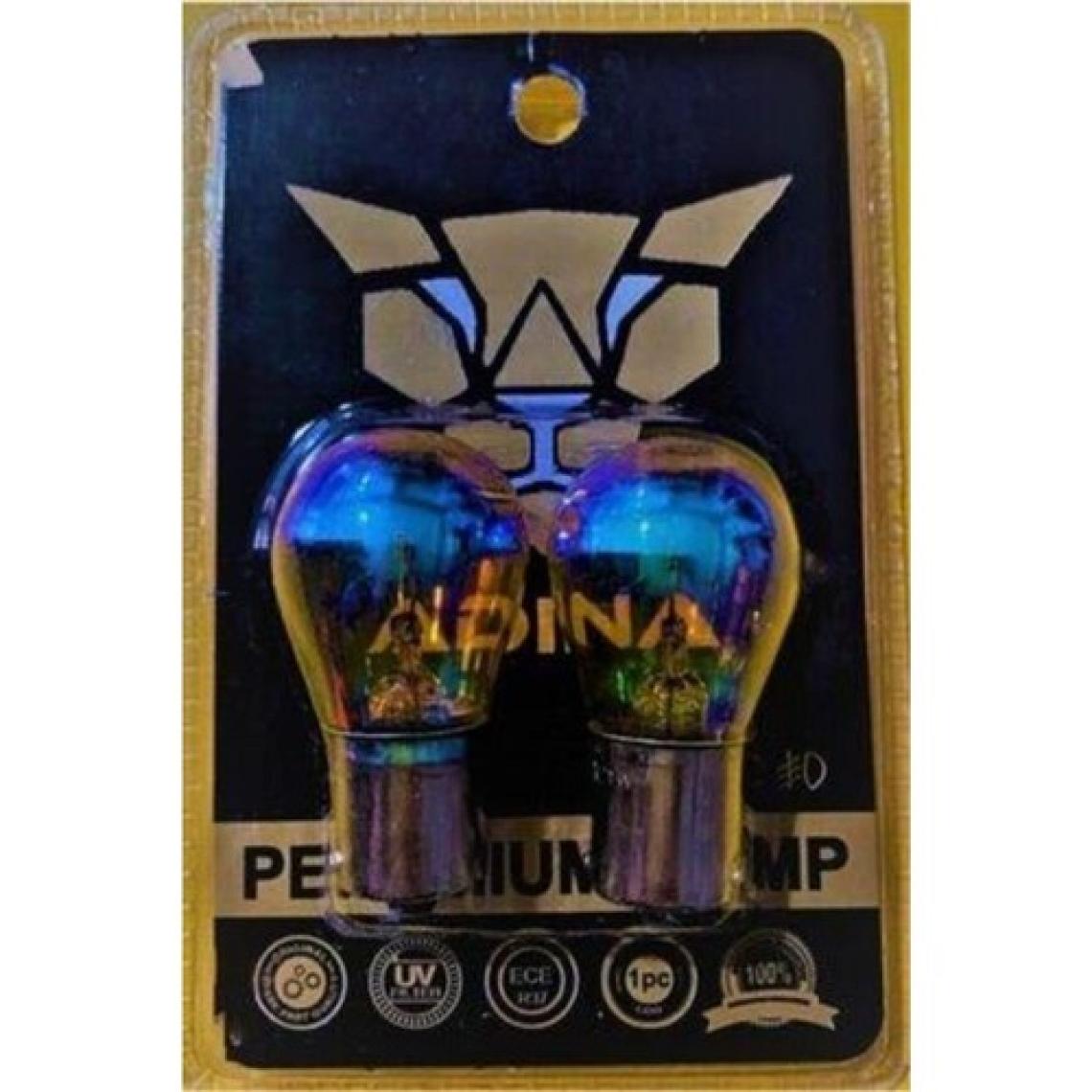 Tiger Marketing Tiger Marketingdiadem Ampul 12 V 2 Adet - Amber Amerikan Park -Sinyal Ampulu