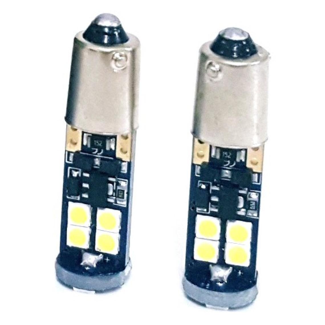 Femex Platinum H21W BAW9S 12LEDLI Beyaz LED Ampul Aktif Canbus