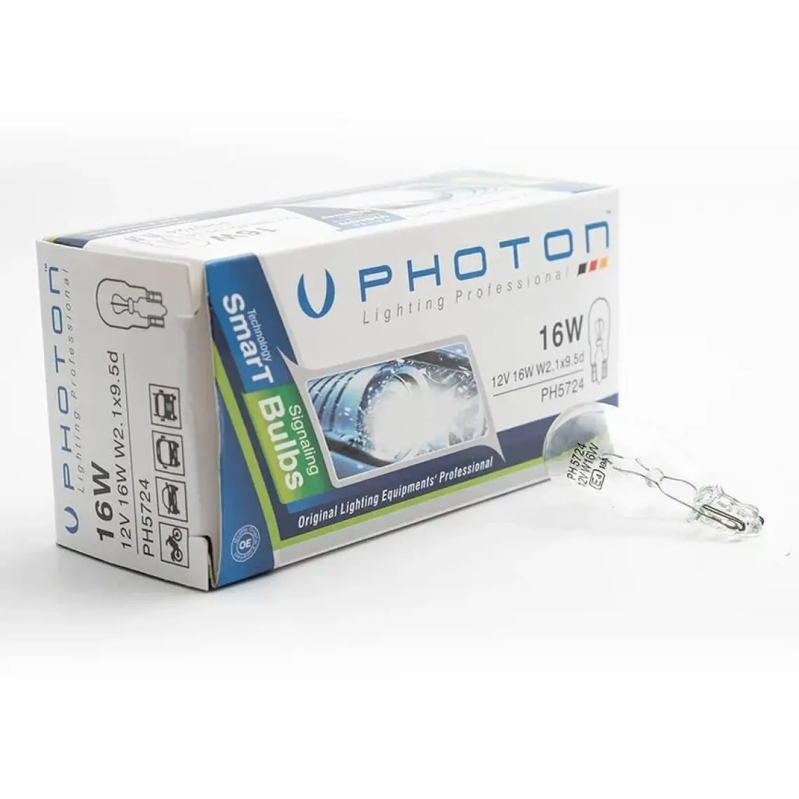 Photon 16W 12V 3.Stop Dipsiz Ampul