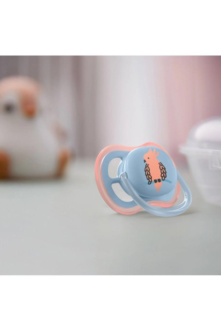 Philips Avent SCF085/12 Ultra Air 0-6 Ay 2'li Erkek Emzik