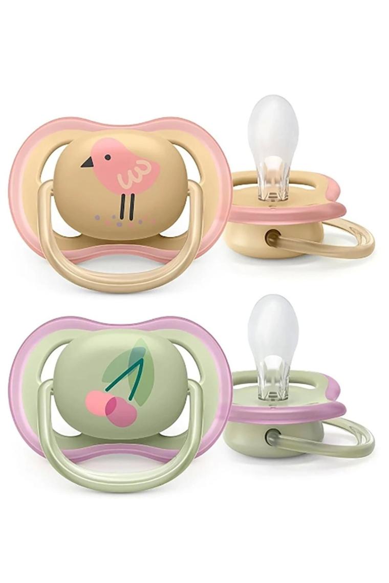 Philips Avent SCF085/13 Ultra Air 0-6 Ay 2'li Kız Emzik