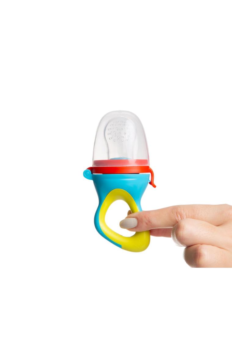 Babyjem Silikon Uçlu Turuncu Meyve Sebze Emziği