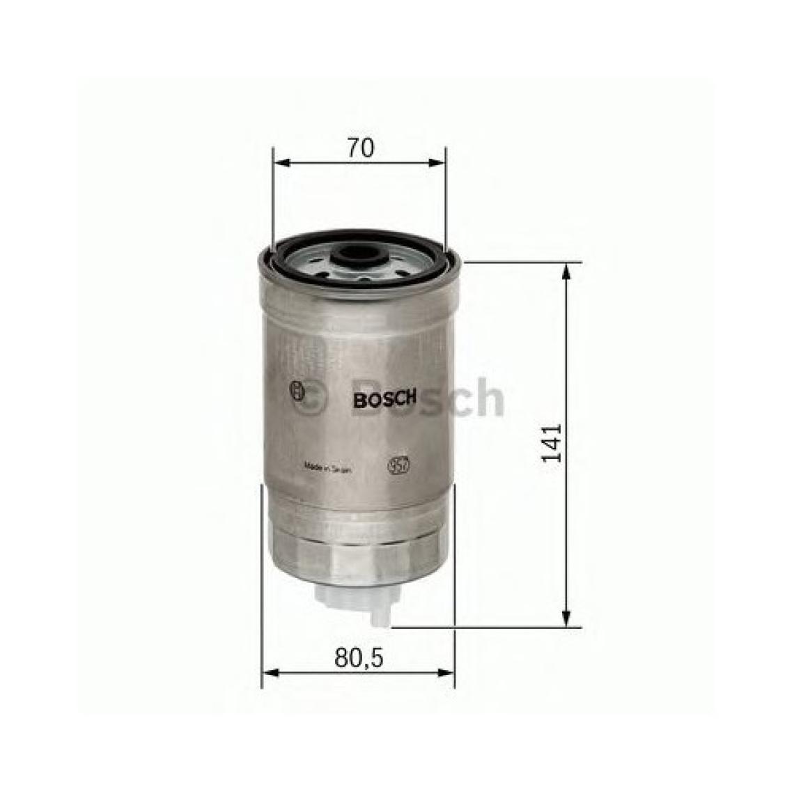 Bosch 1457434511 Yakıt Filtresi Elentra 1.6Crdı (06-)-Hyundaı İ30 1.6Crdı-2.0Crdı (07-)- Santa Fe 2.0Crdı (01-06)