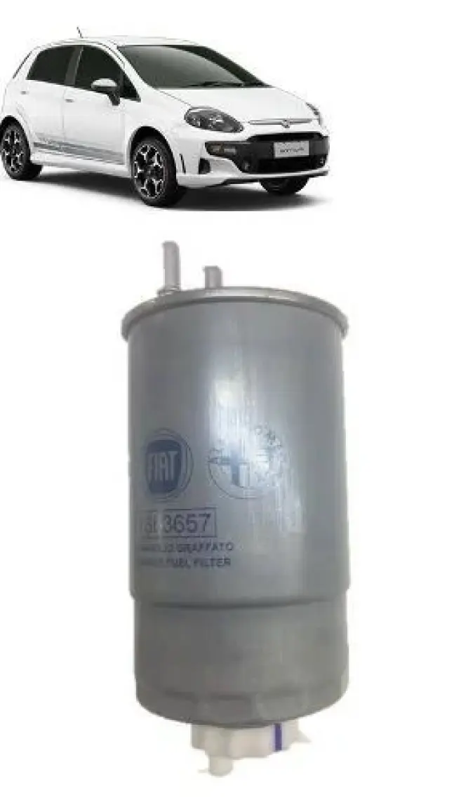 Yakıt Filtresi Punto Linea, Doblo 1.3 - 1.6 Jtd 77363657E