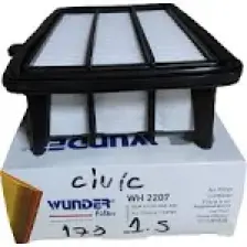 Wunder Honda Civic 1.5 Vtec 2017+ Hava Filtresi