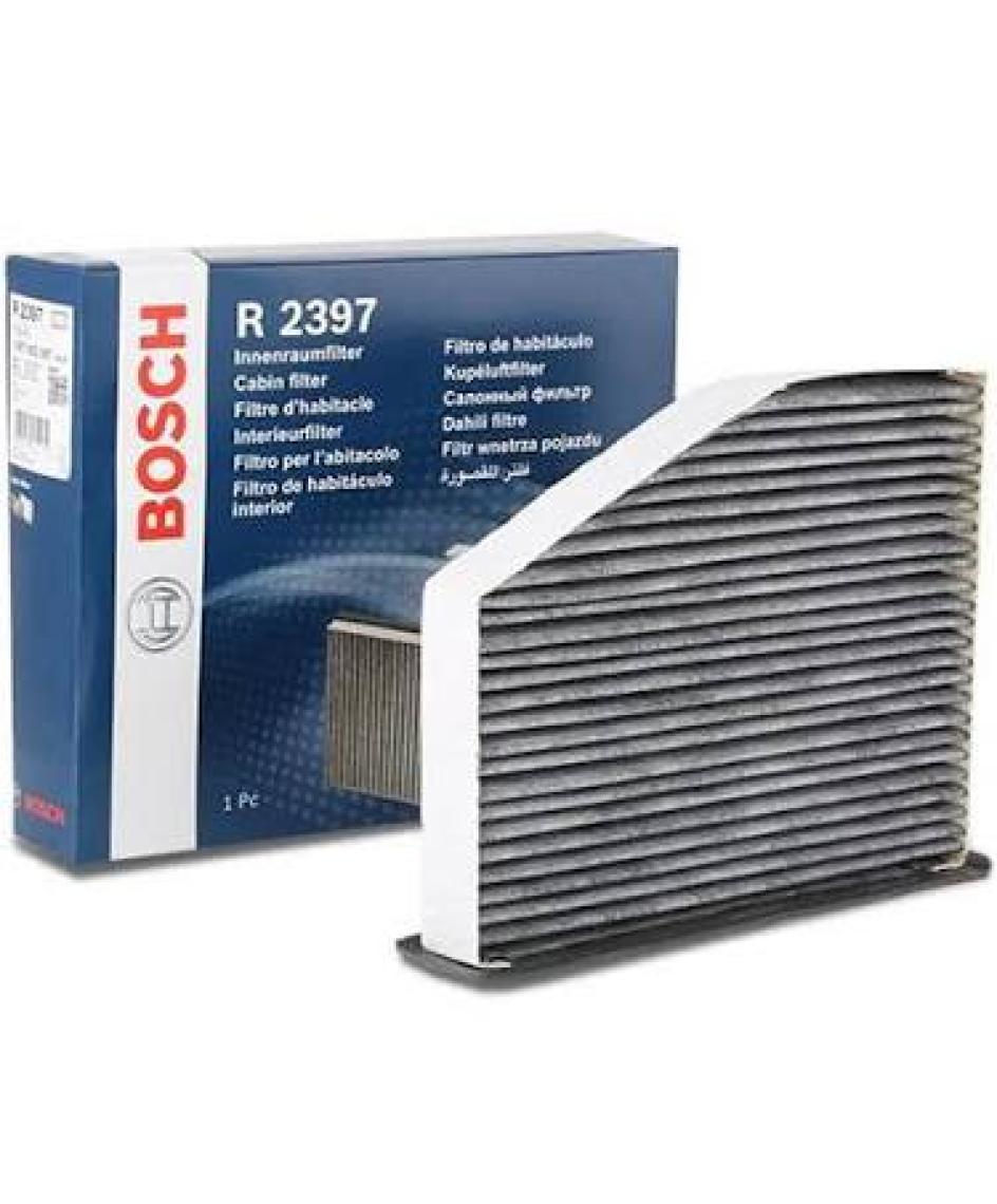 Bosch Volkswagen Jetta 1.6 TDI  Aktif Karbonlu Polen Filtresi- Motor Kodu: CAYC(2011-2018)