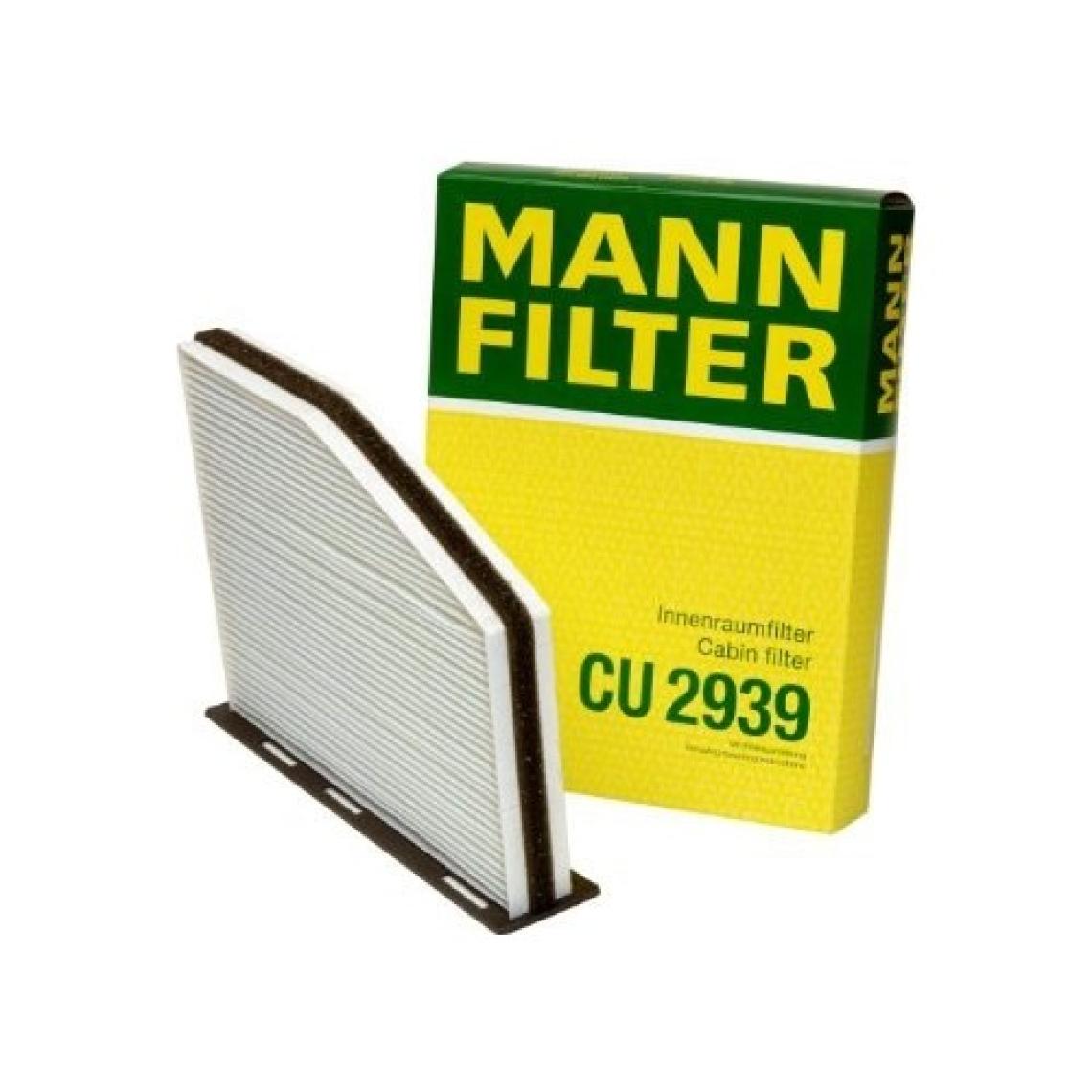 MANN VOLKSWAGEN CADDY Polen Filtresi 2003 - 2018