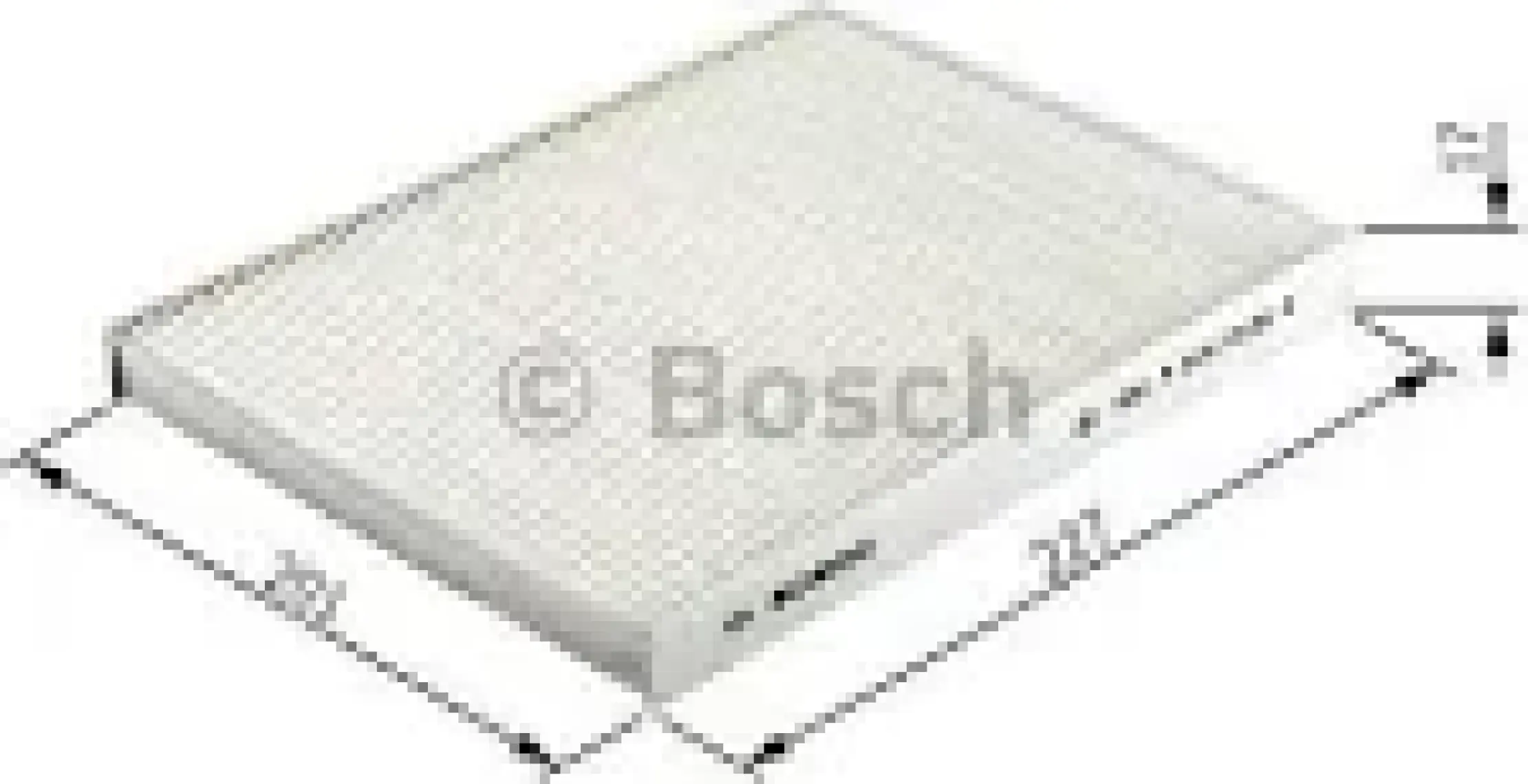Bosch Polen Filtresi Accent Blue 2011> 1987432170