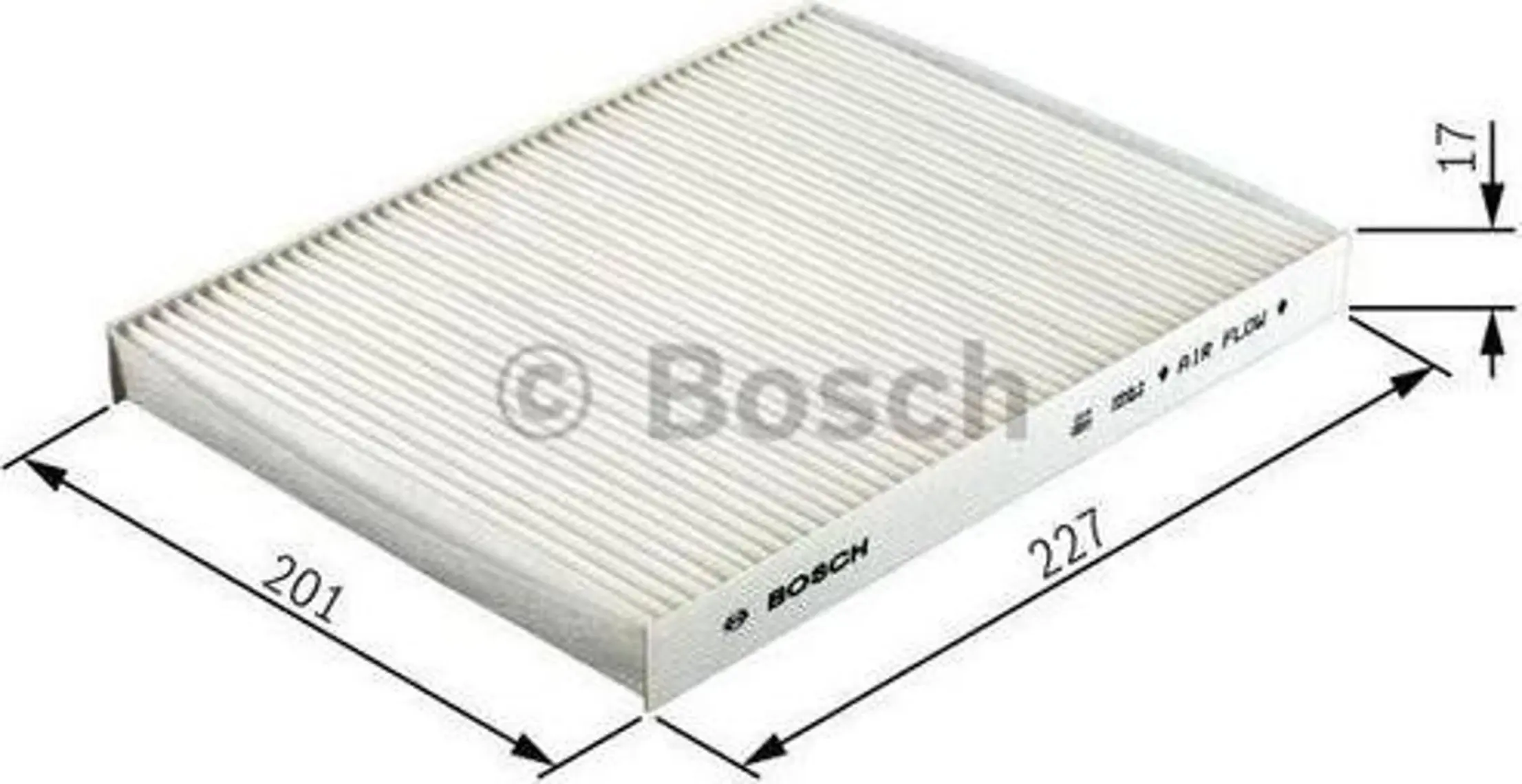 Bosch Polen Filtresi Accent Blue 2011> 1987432170