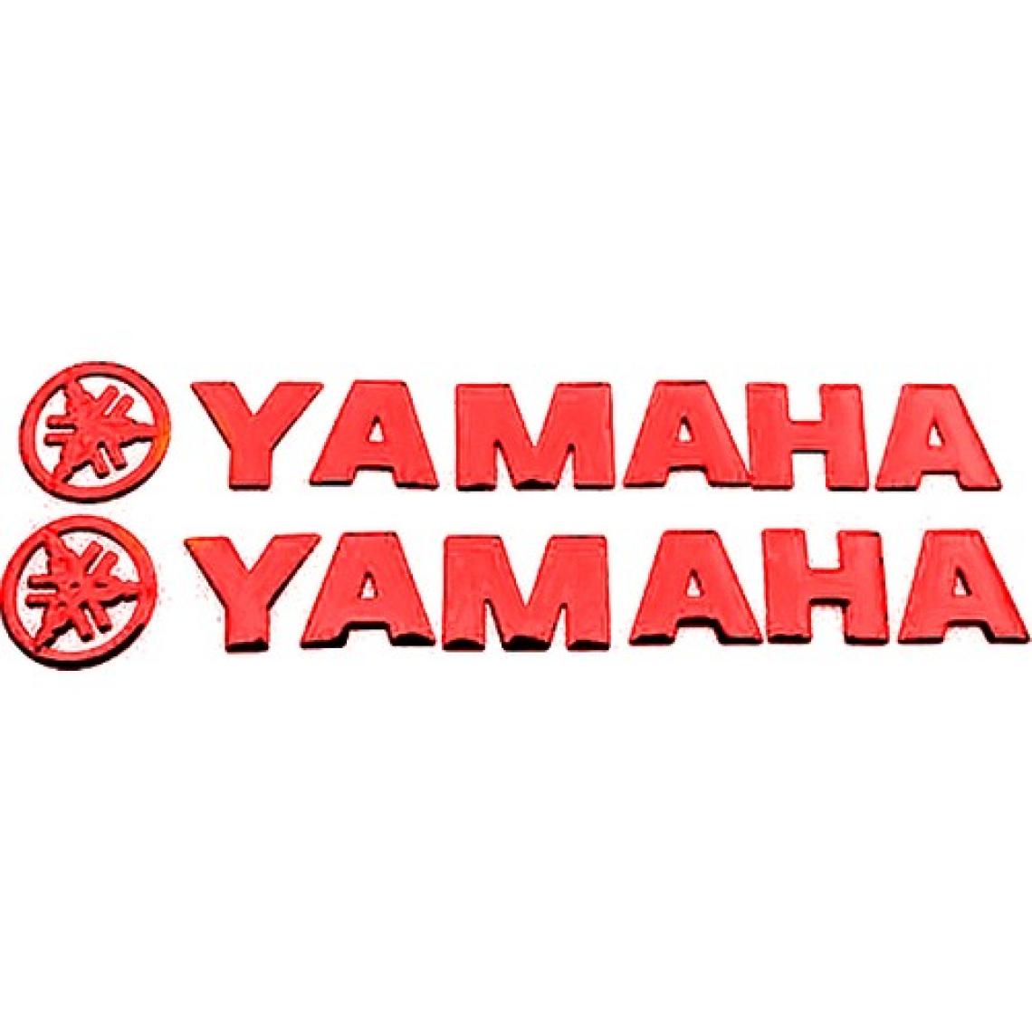 Knmaster Yamaha Kabartmalı Sticker Etiket
