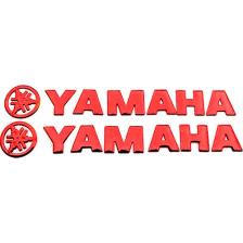 Knmaster Yamaha Kabartmalı Sticker Etiket