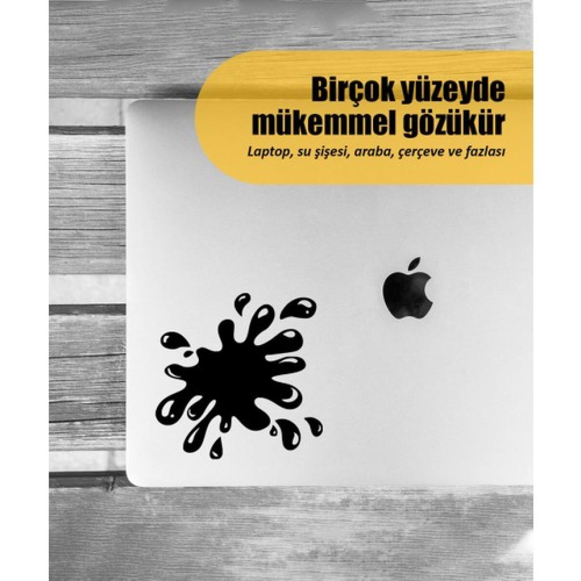 Stickrmarket | Çamur Sıçraması | Araba Laptop Duvar Folyo Sticker 15 x 15 cm
