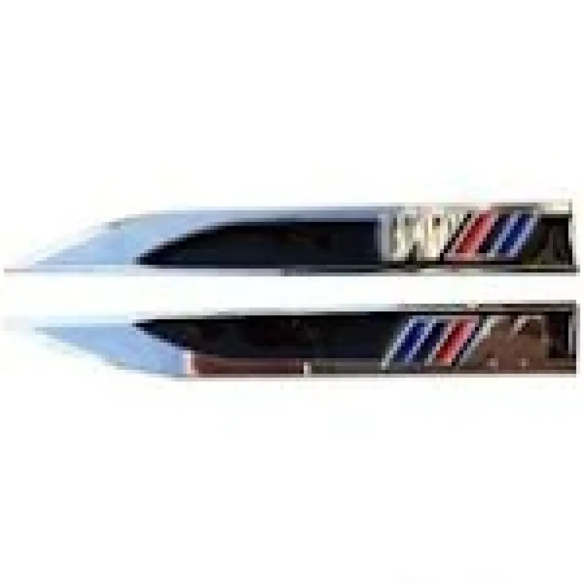 Şanlı Tuning BMW M Logo Çamurluk Bıçağı M Çamurluk Logosu Çamurluk Bıçağı
