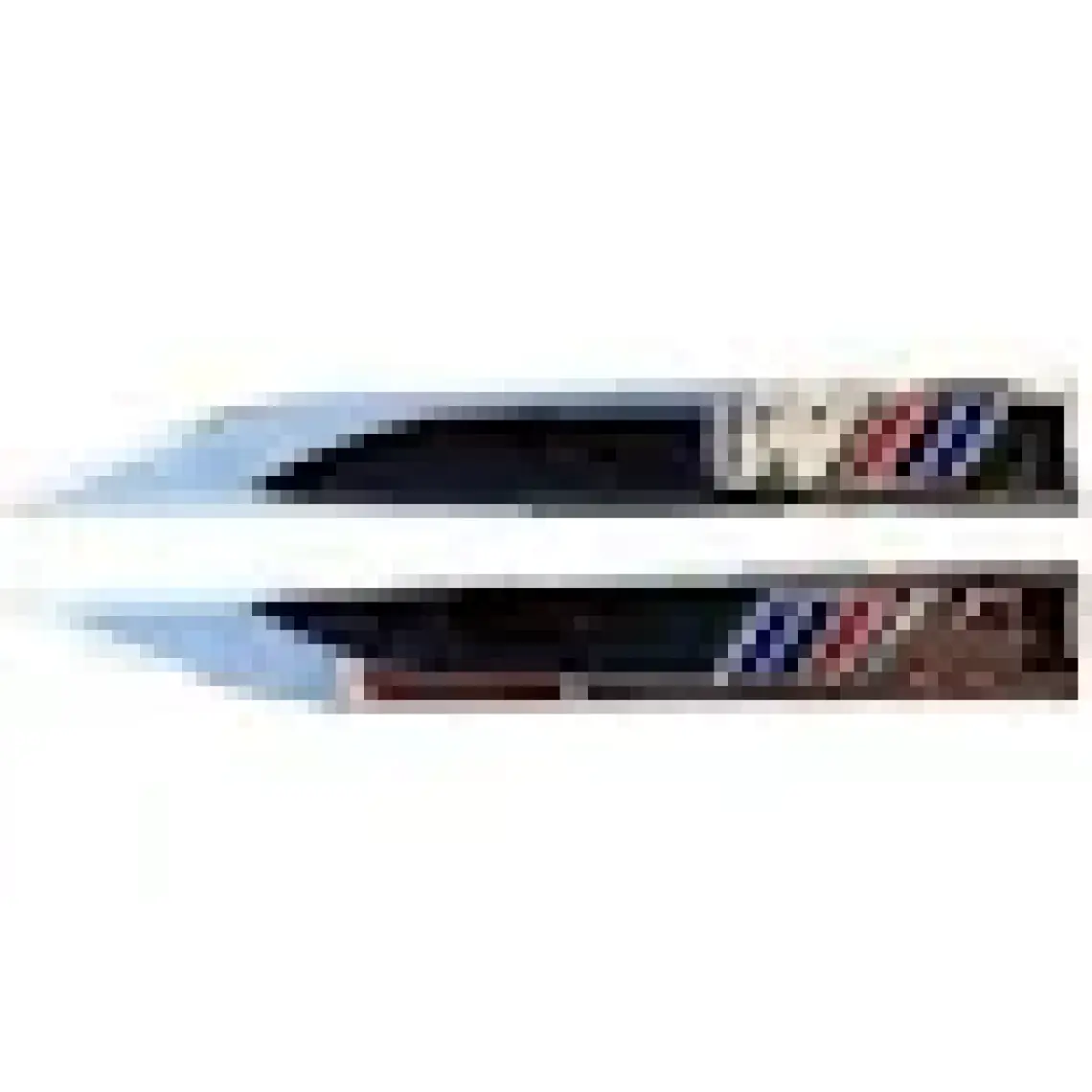 Şanlı Tuning BMW M Logo Çamurluk Bıçağı M Çamurluk Logosu Çamurluk Bıçağı