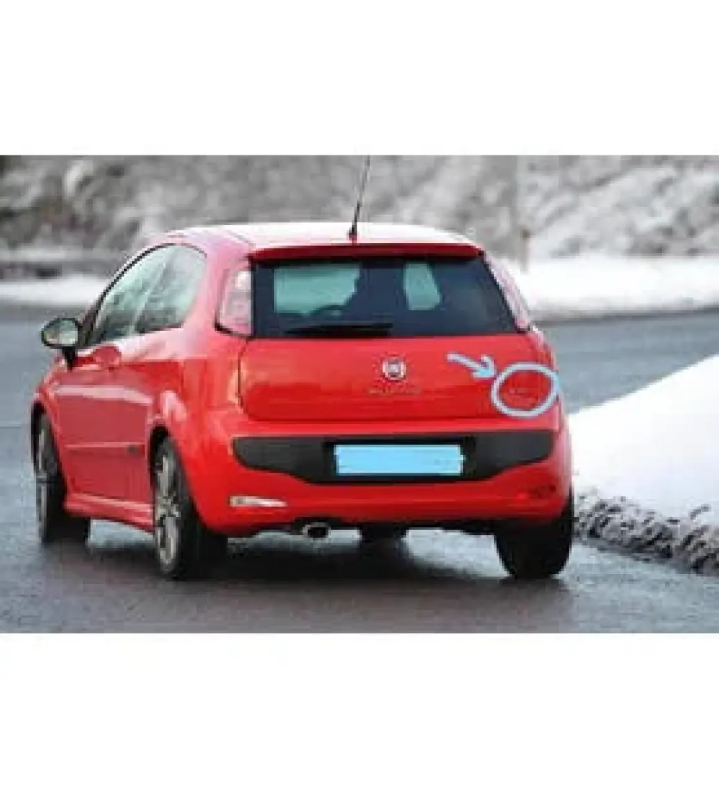 AYHAN FIAT PUNTO EVO Bagaj Kaput Yazı/Arma 2009 - 2011