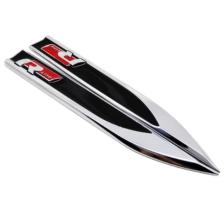 R-line Çamurluk Logosu-siyah / Yacı135