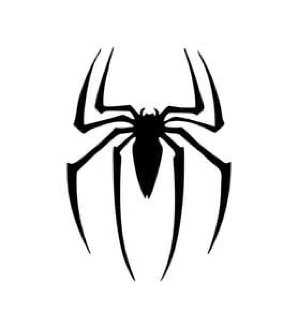 Quart Spider Örümcek Oto Sticker Cam Sticker