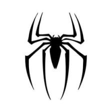 Quart Spider Örümcek Oto Sticker Cam Sticker