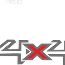 Sticker Fabrikası 4x4 Off Road Offroad Sticker 00749