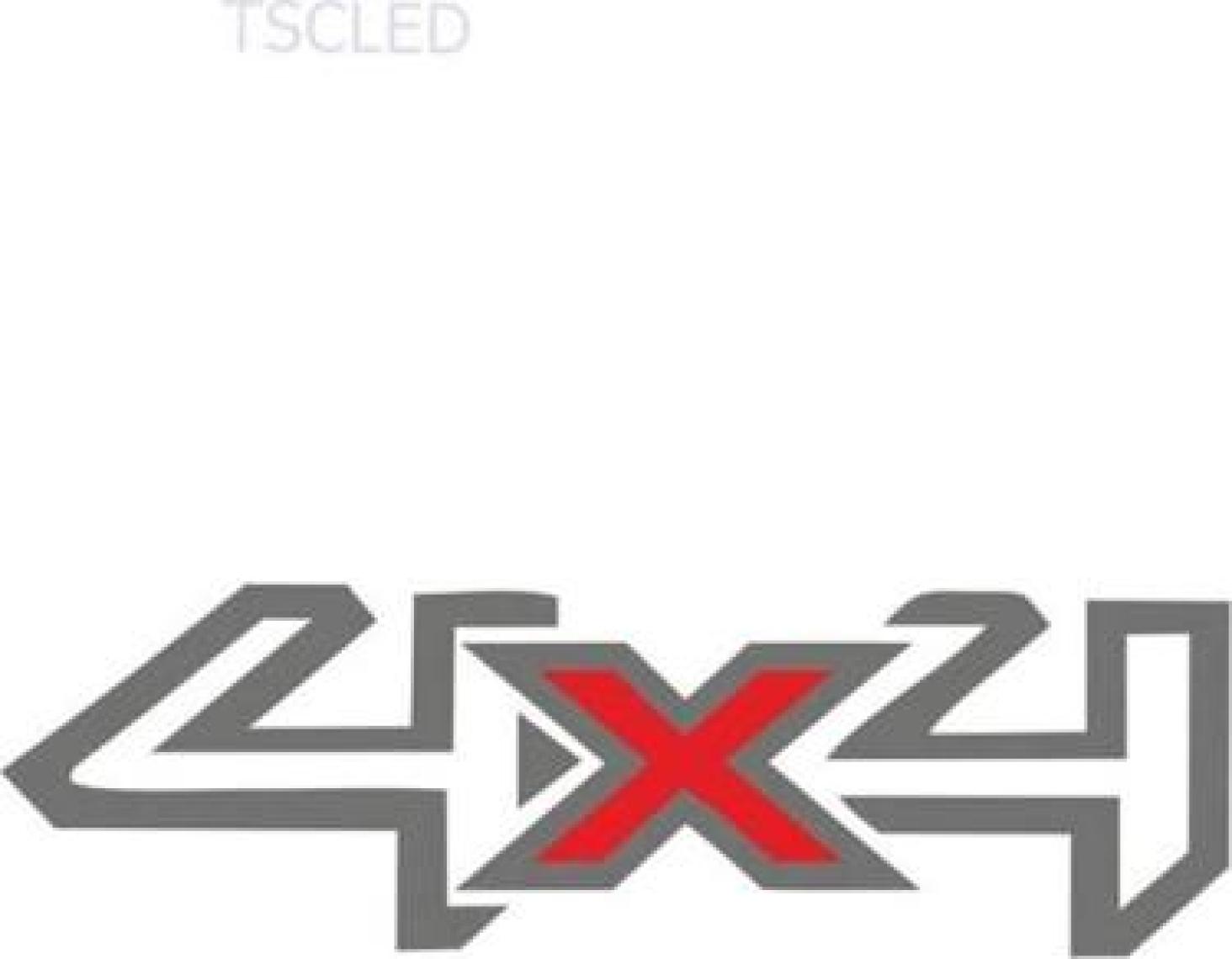 Sticker Fabrikası 4x4 Off Road Offroad Sticker 00749